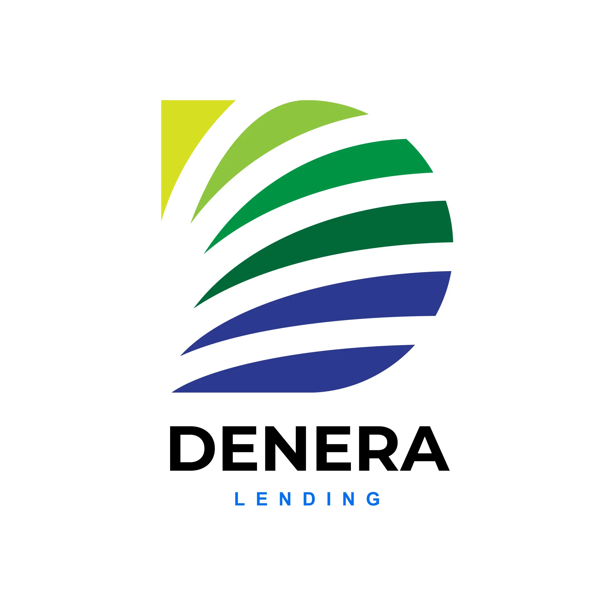 Denera Landing financial landing page logo in MD Shamim Mahmud portfolio