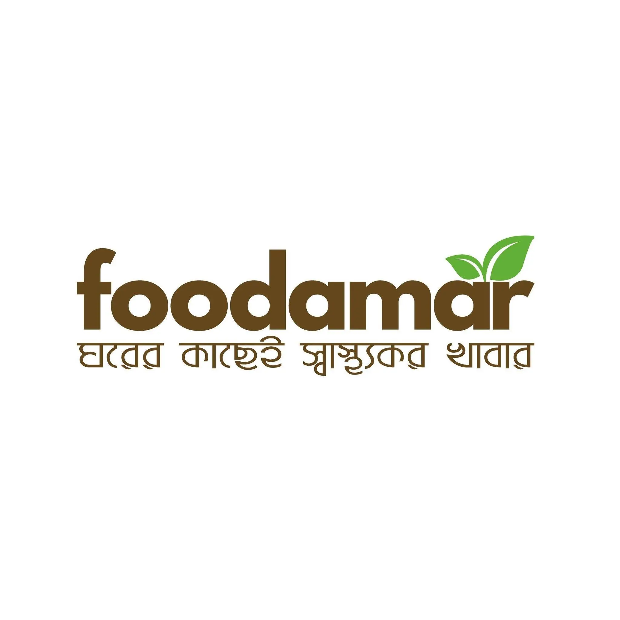 FoodAmar website and social media manager logo in MD Shamim Mahmud portfolio