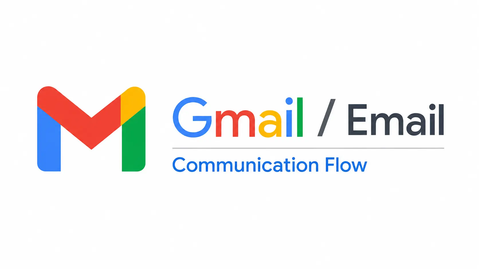 Gmail / Email Email Flow logo used in MD Shamim Mahmud's WordPress, SEO, automation and delivery workflow