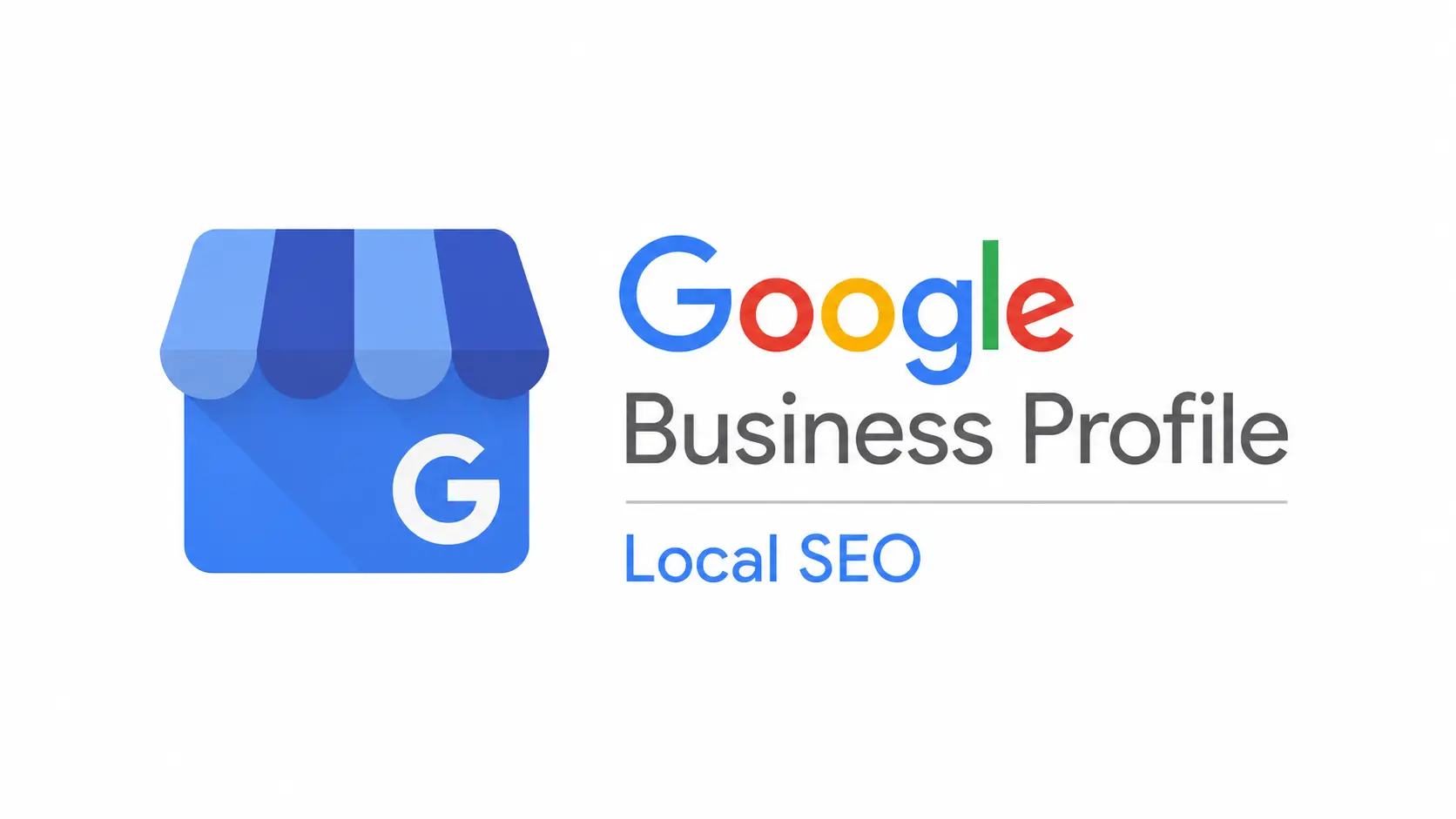 Business Profile Local SEO logo used in MD Shamim Mahmud's WordPress, SEO, automation and delivery workflow