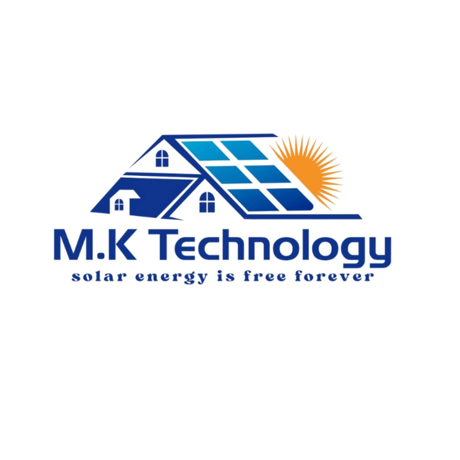 MK Technology website project logo in MD Shamim Mahmud portfolio