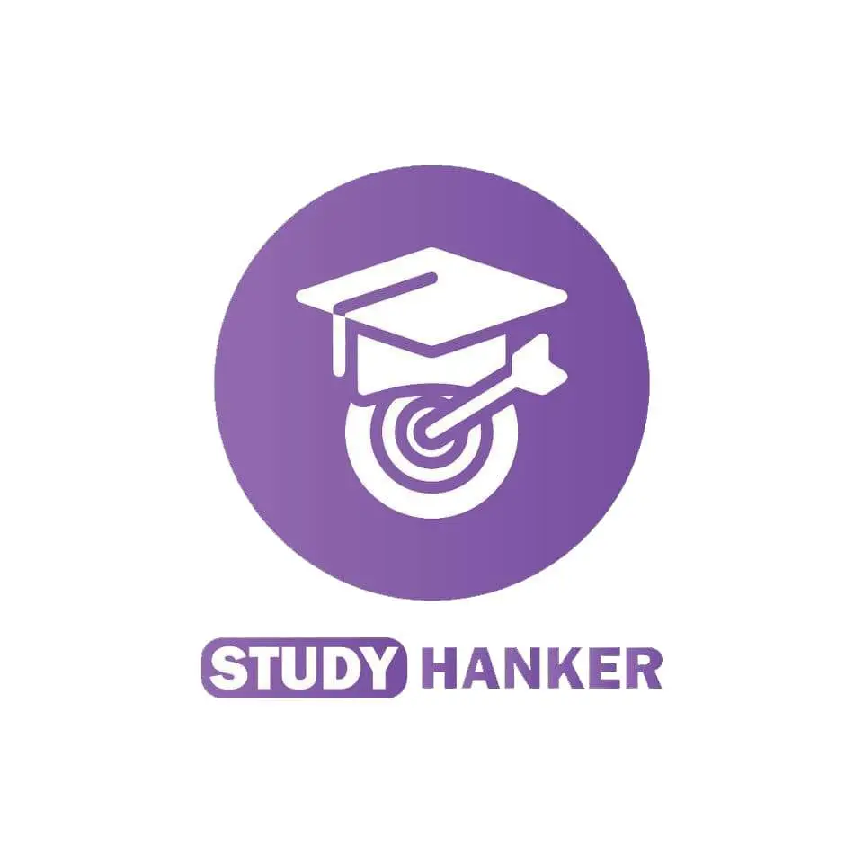 Study Hanker study abroad website logo in MD Shamim Mahmud portfolio