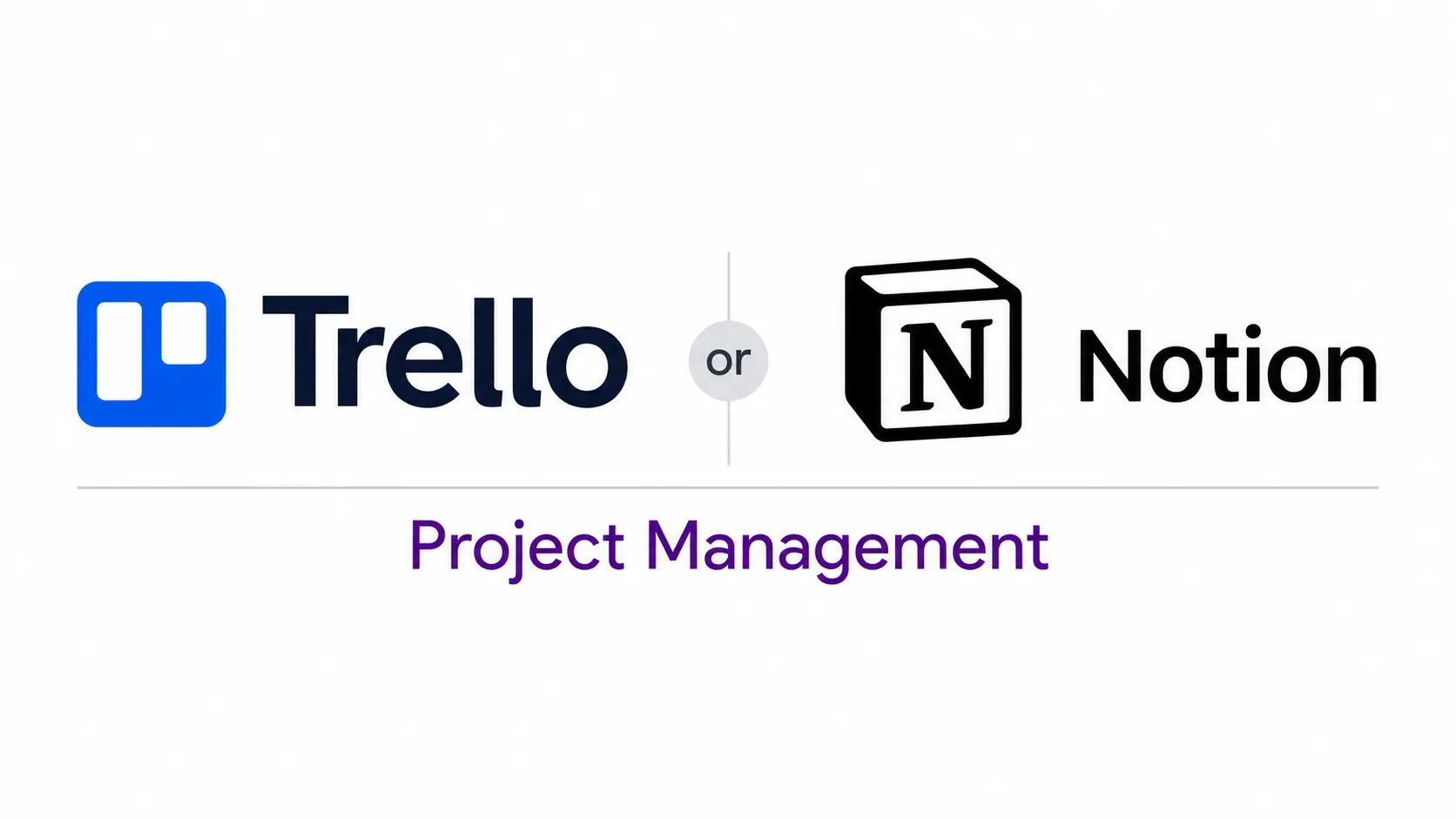 Trello / Notion Project System logo used in MD Shamim Mahmud's WordPress, SEO, automation and delivery workflow