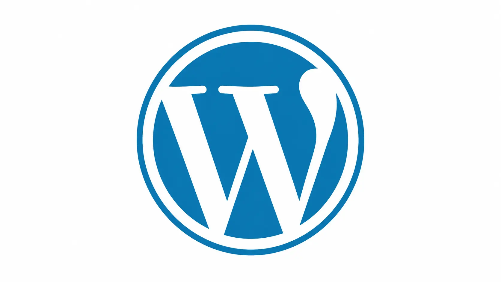 WordPress CMS logo used in MD Shamim Mahmud's WordPress, SEO, automation and delivery workflow